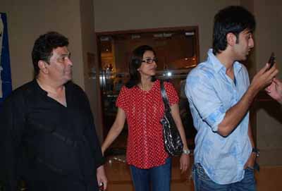 Ranbir, Rishi and Neetu Kapoor won’t be blood-related In Besharam